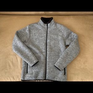 Sherpa Zip Up Jacket